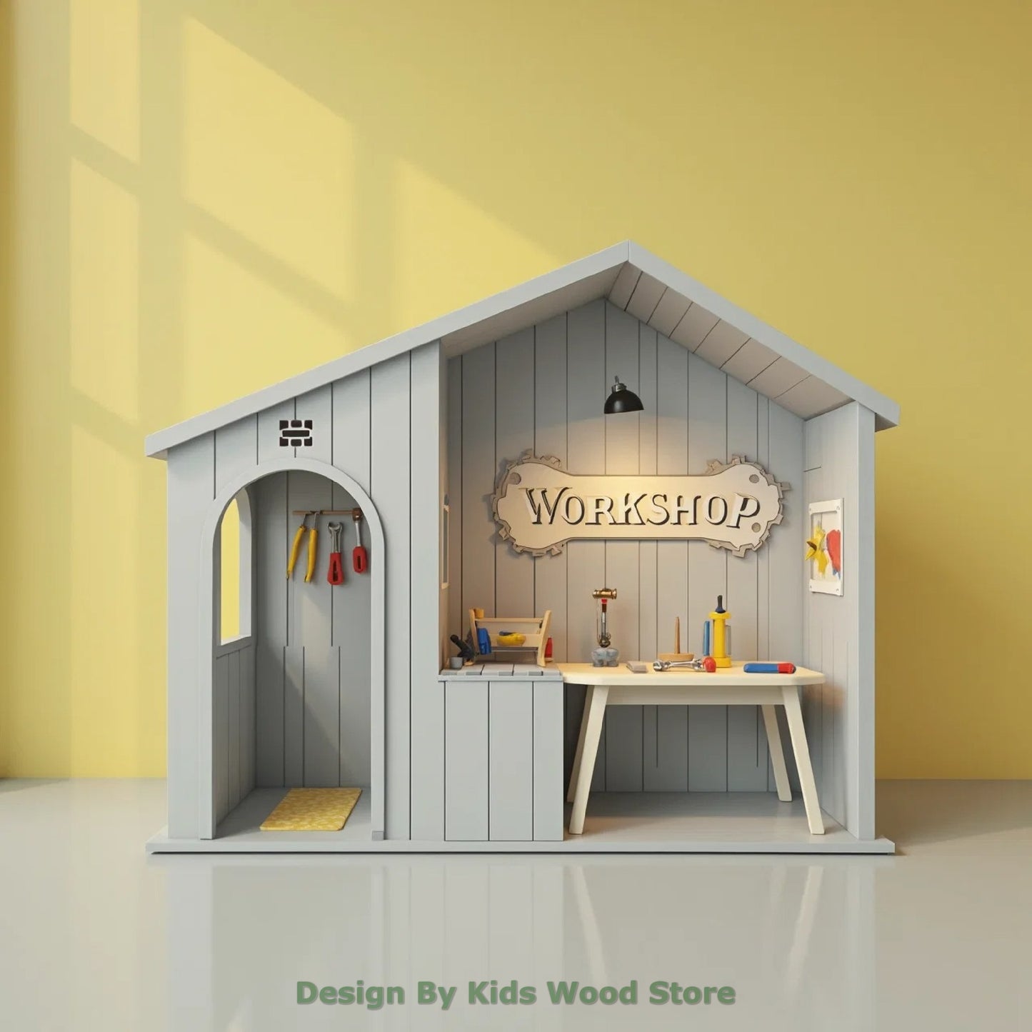 Customizable Educational Indoor and Outdoor Wooden Play Towns for Kids – Imagination-Boosting Designs for Daycares, Play Cafes and Playhouses