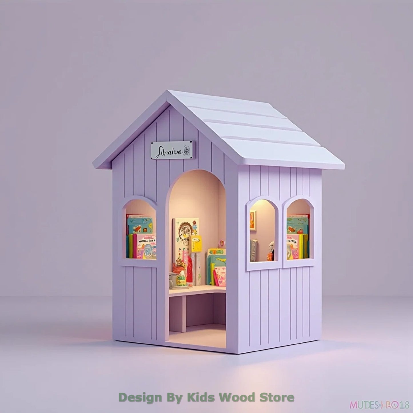 Customizable Educational Indoor and Outdoor Wooden Play Towns for Kids – Imagination-Boosting Designs for Daycares, Play Cafes and Playhouses