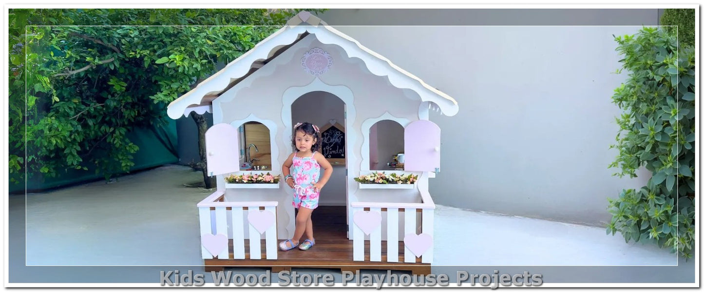 Custom Luxury Playhouses with Premium Service