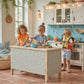 Mediterranean-Inspired Children's Kitchens for High-End Mansions and Cafes | Privileged...