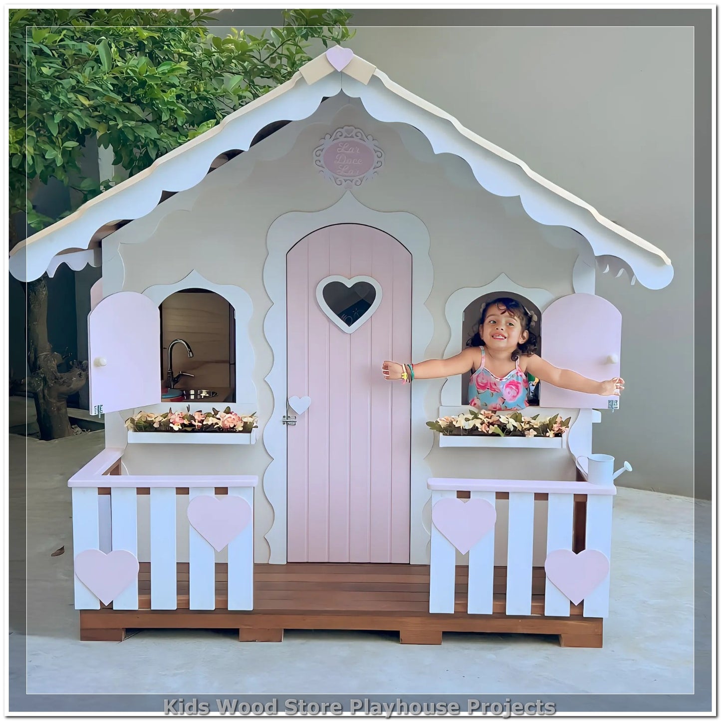 Custom Luxury Playhouses with Premium Service