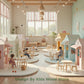 Customizable Educational Indoor and Outdoor Wooden Play Towns for Kids – Imagination-Boosting Designs for Daycares, Play Cafes and Playhouses