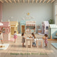 Customizable Educational Indoor and Outdoor Wooden Play Towns for Kids – Imagination-Boosting Designs for Daycares, Play Cafes and Playhouses