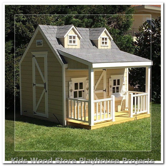 Custom Luxury Playhouses with Premium Service