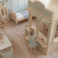 Handcrafted Indoor Role Play Café Playhouse with Furniture | KidsWoodStore®