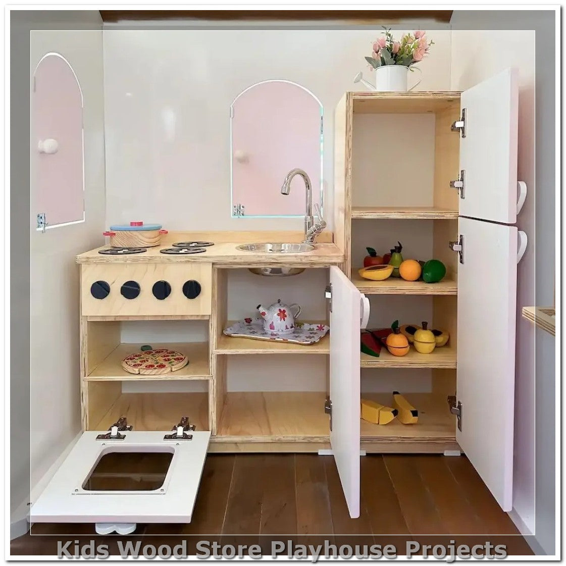 Custom Luxury Playhouses with Premium Service