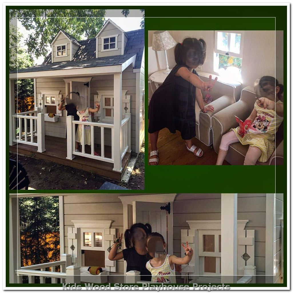 Custom Luxury Playhouses with Premium Service