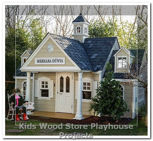 Custom Luxury Playhouses with Premium Service