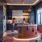 Ultra-Modern Children's Kitchens for High-End Mansions and Cafes | Privileged...