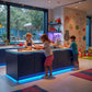 Ultra-Modern Children's Kitchens for High-End Mansions and Cafes | Privileged...