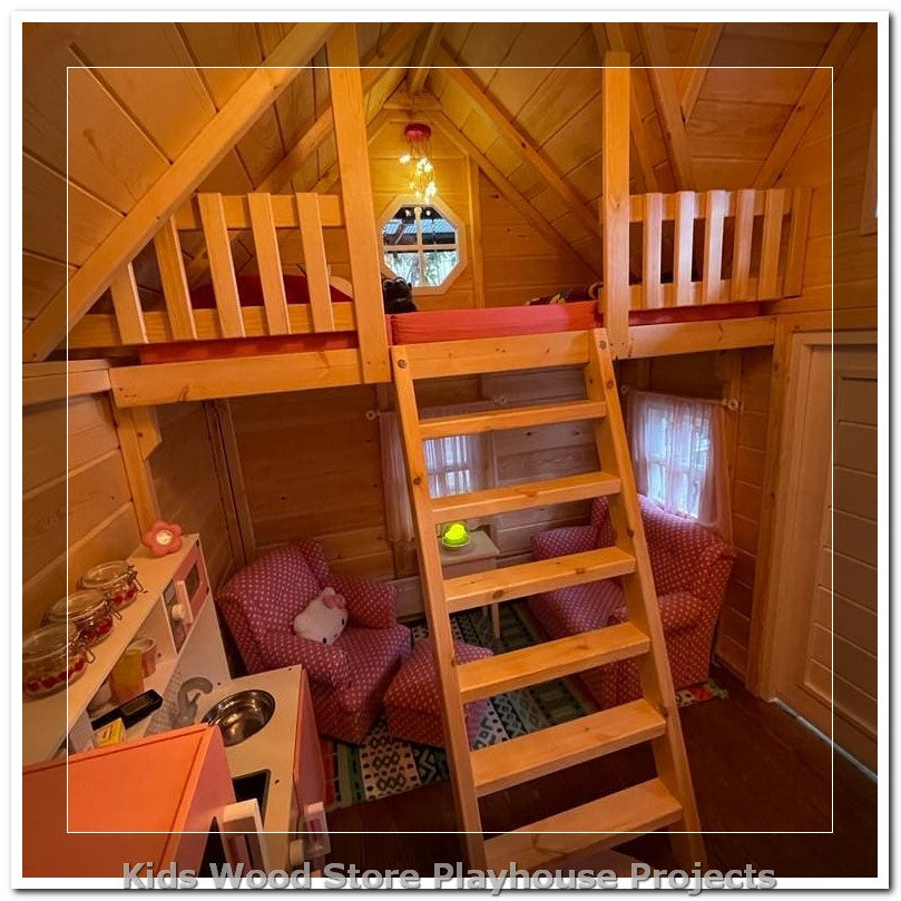 Custom Luxury Playhouses with Premium Service