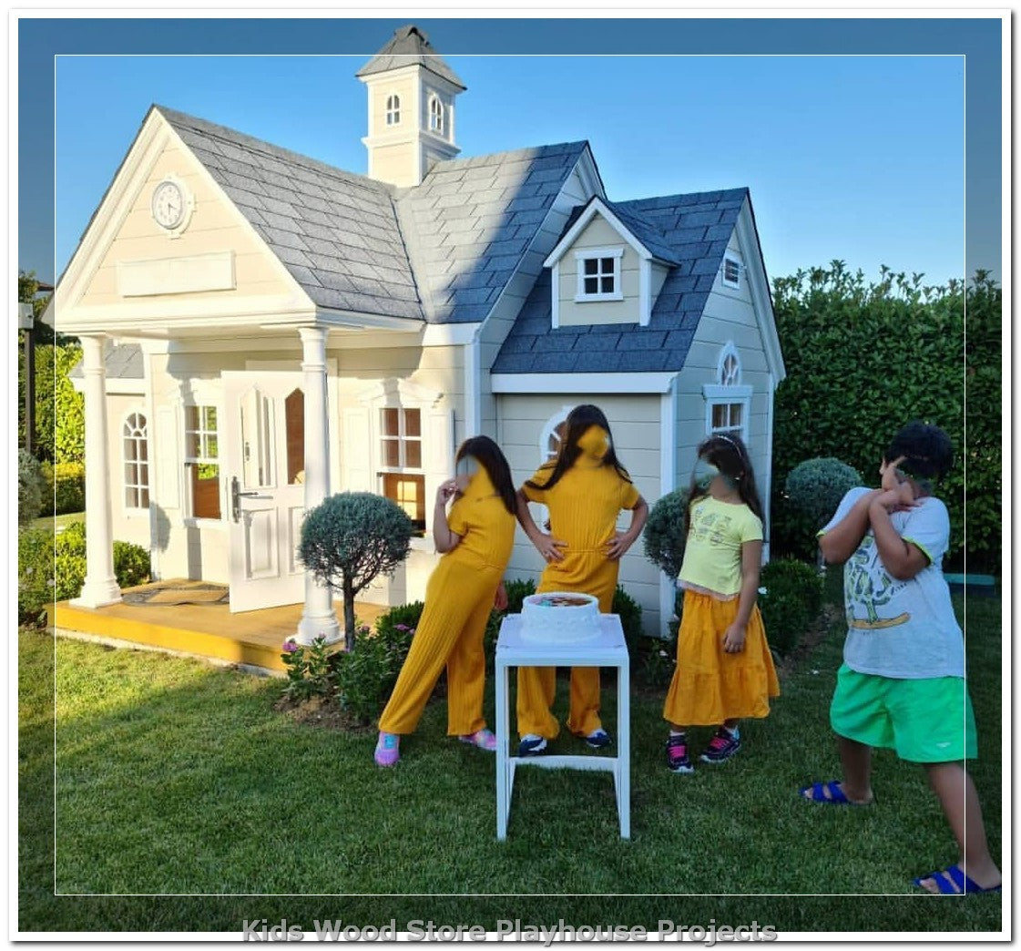 Custom Luxury Playhouses with Premium Service