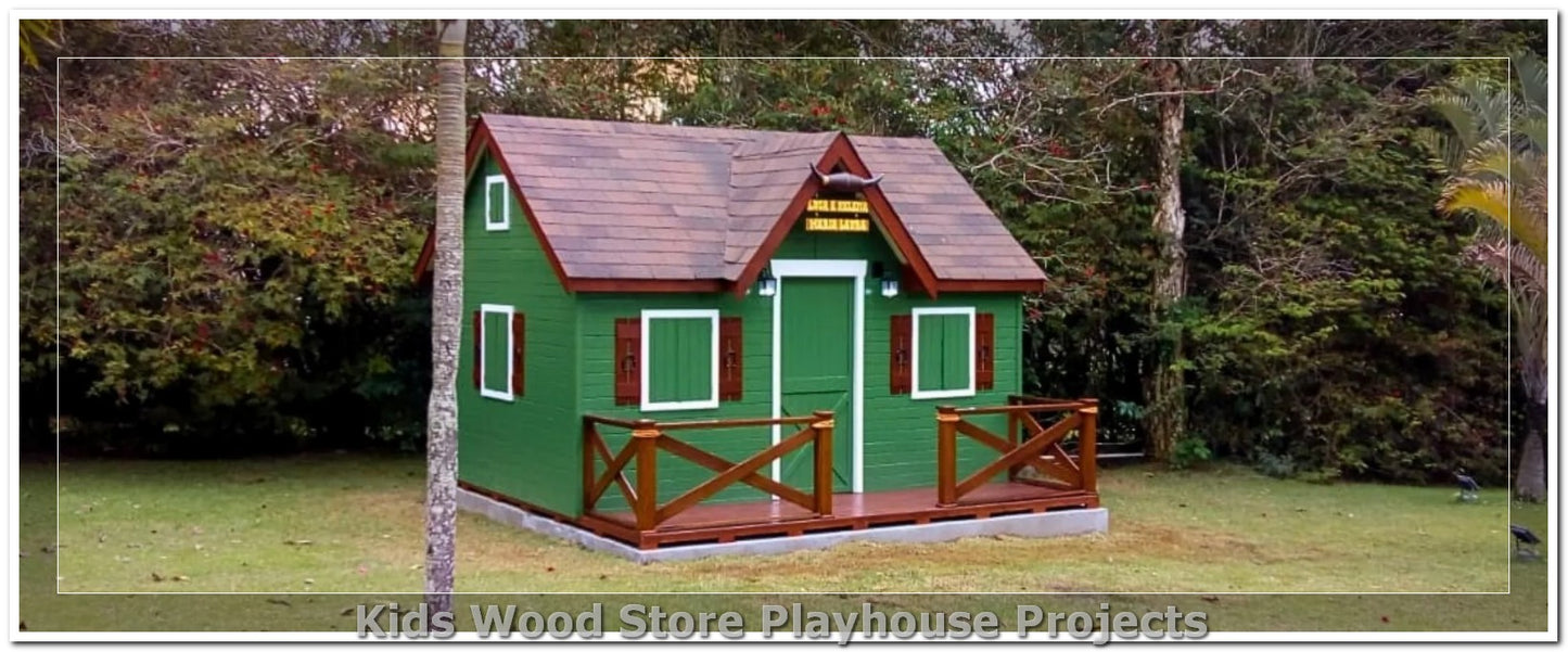 Custom Luxury Playhouses with Premium Service