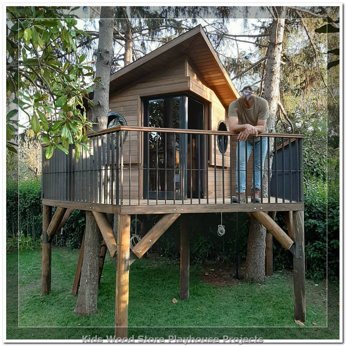 Custom Luxury Playhouses with Premium Service