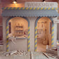 Wooden Kids Pretend Playhouse | Custom Indoor Role Play Workshop Playhouse for Home & Commercial Use