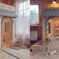 Wooden Kids Pretend Playhouse | Custom Indoor Role Play Workshop Playhouse for Home & Commercial Use