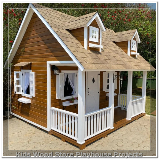 Custom Luxury Playhouses with Premium Service