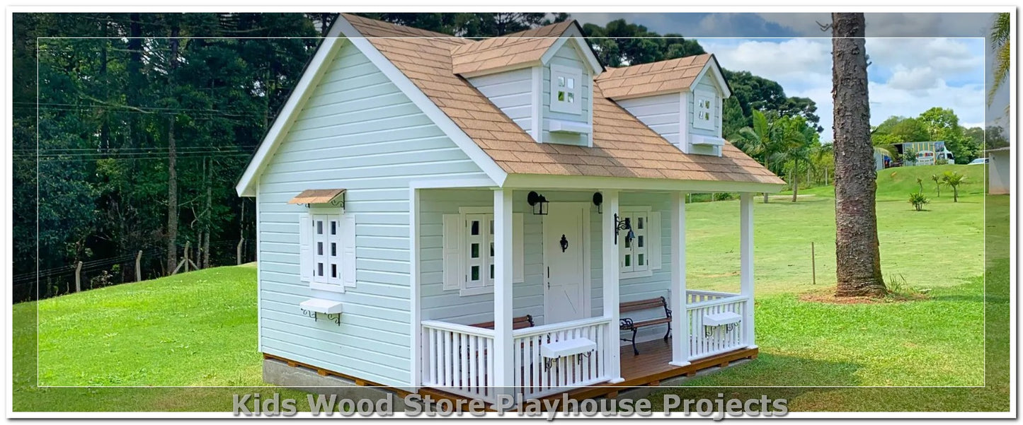 Custom Luxury Playhouses with Premium Service