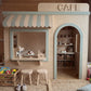 Wooden Kids Pretend Playhouse | Custom Indoor Role Play Café Playhouse for Home & Commercial Use