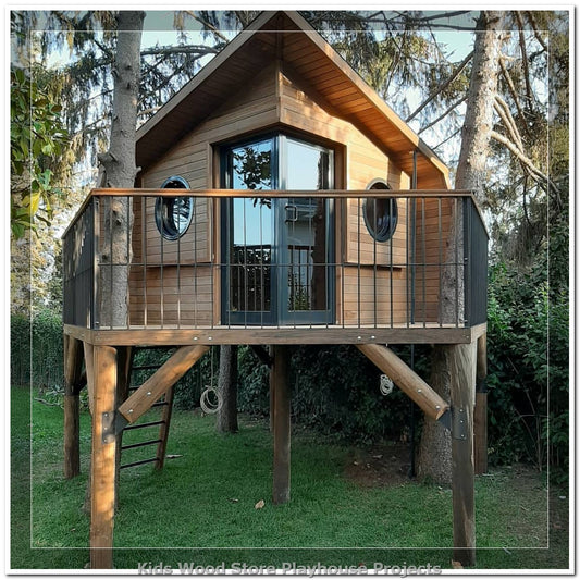 Custom Luxury Playhouses with Premium Service