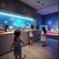 Tech-Inspired Children's Kitchens for High-End Mansions and Cafes | Privileged...