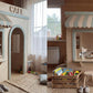 Wooden Kids Pretend Playhouse | Custom Indoor Role Play Café Playhouse for Home & Commercial Use