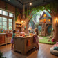 Rustic Children's Kitchens for Cozy, Nature-Themed Playrooms | Privileged...