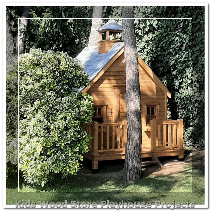 Custom Luxury Playhouses with Premium Service