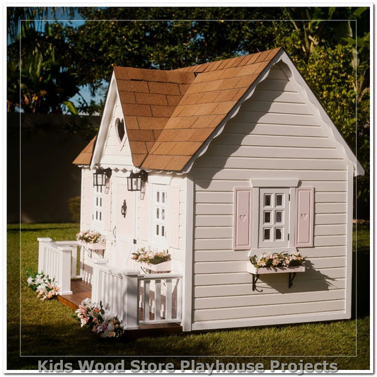 Custom Luxury Playhouses with Premium Service