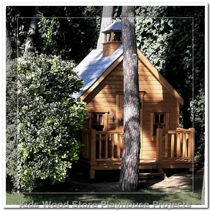 Custom Luxury Playhouses with Premium Service