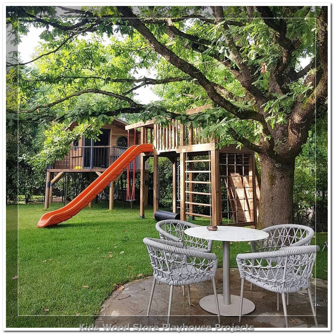 Custom Luxury Playhouses with Premium Service