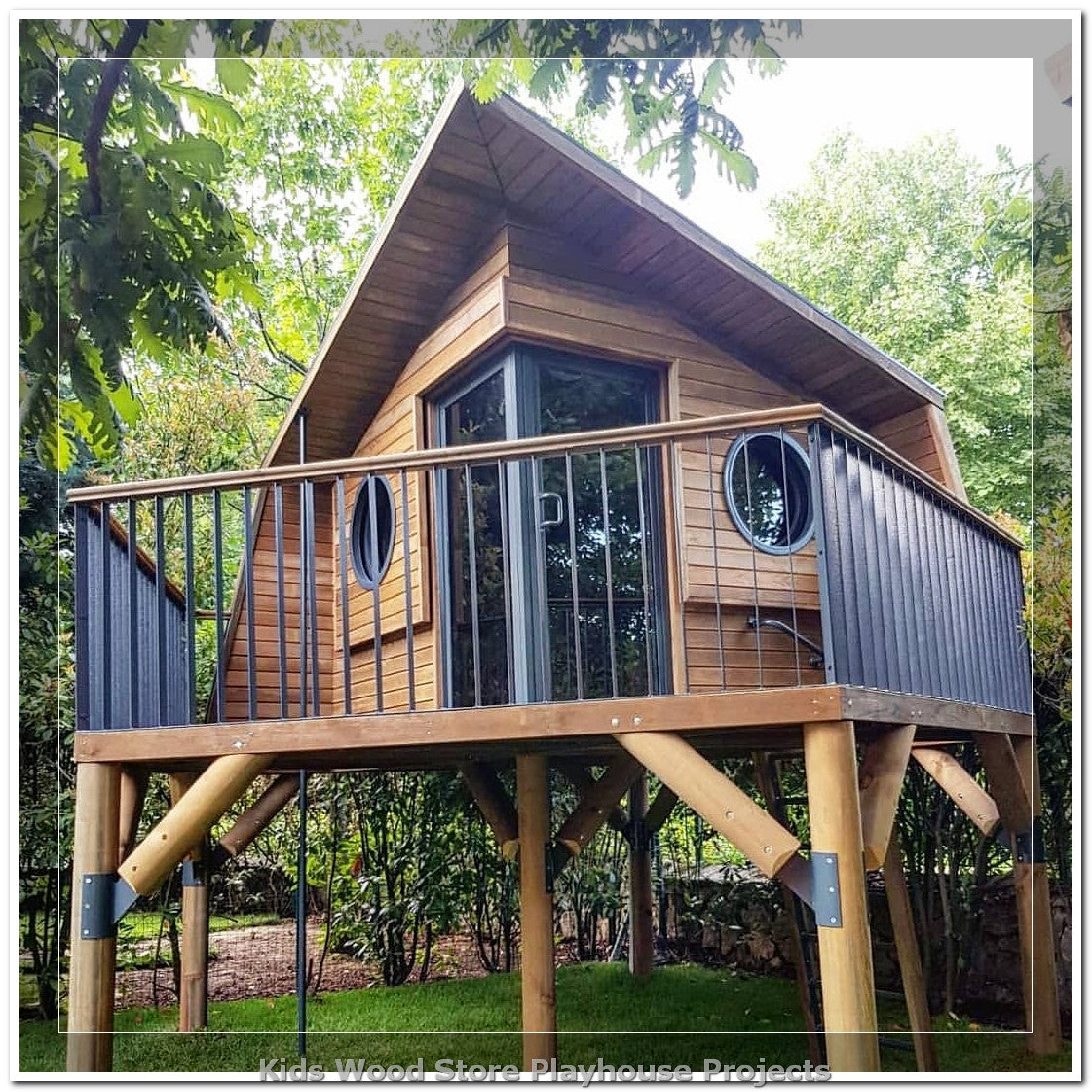 Custom Luxury Playhouses with Premium Service