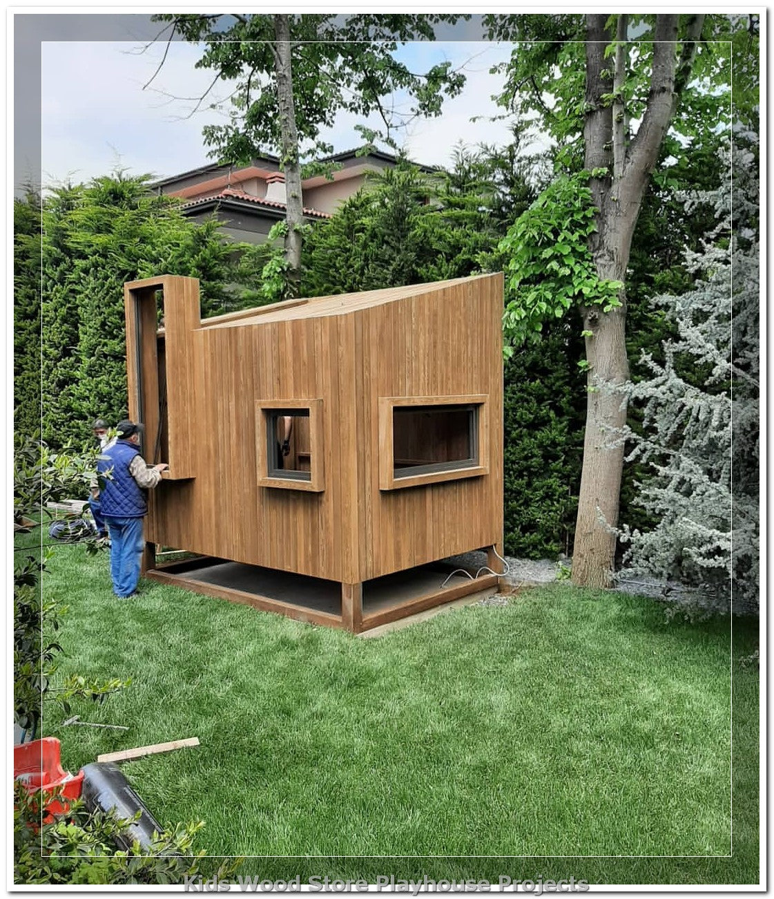 Custom Luxury Playhouses with Premium Service