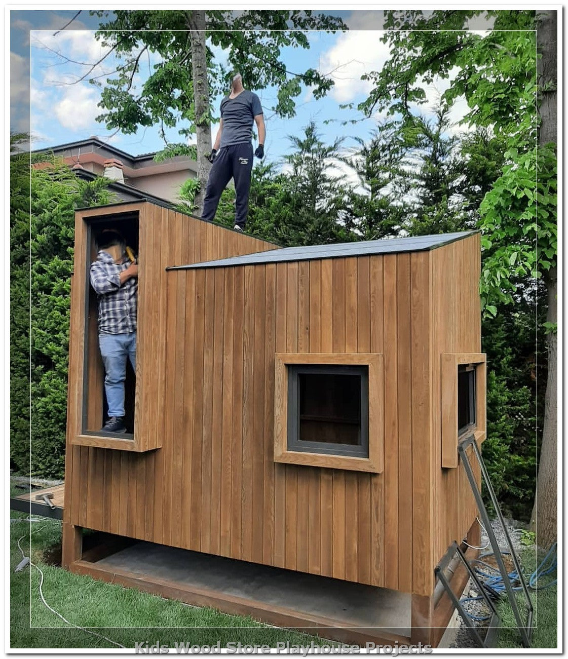 Custom Luxury Playhouses with Premium Service