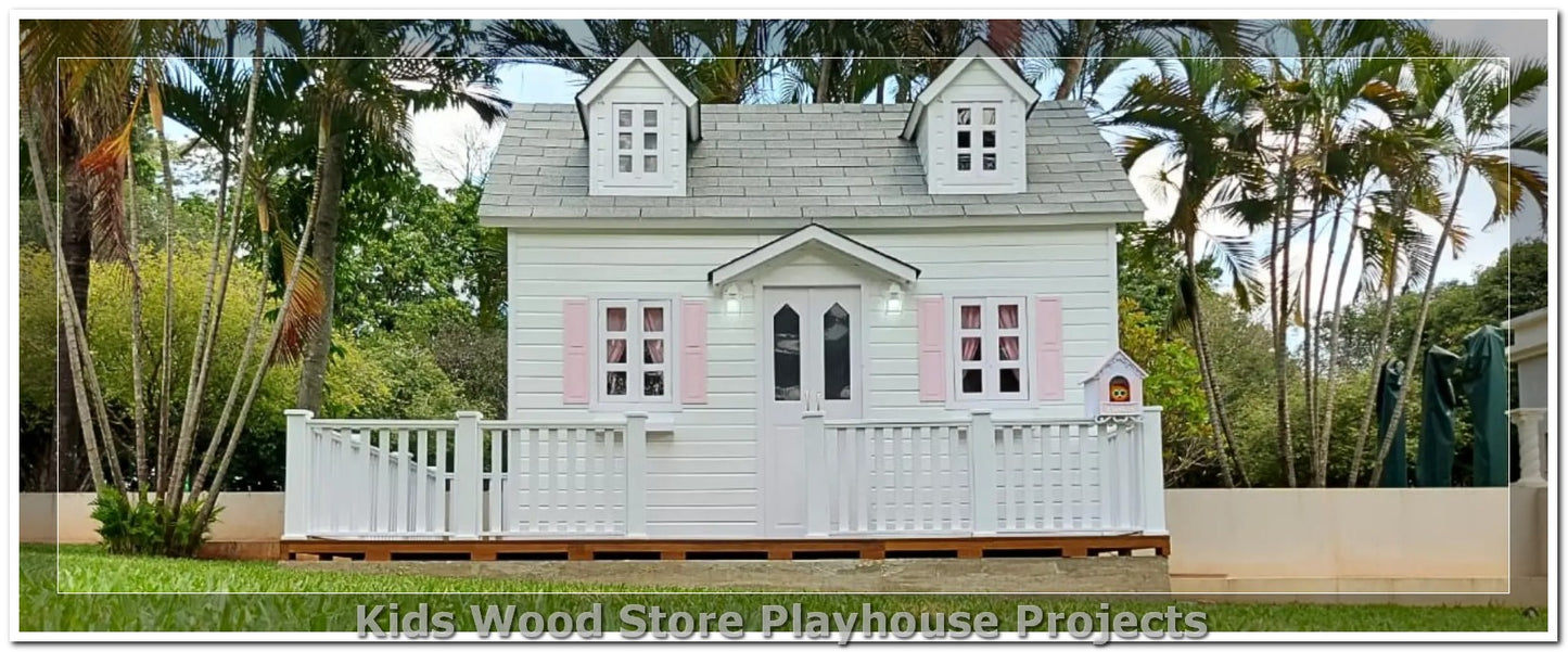 Custom Luxury Playhouses with Premium Service