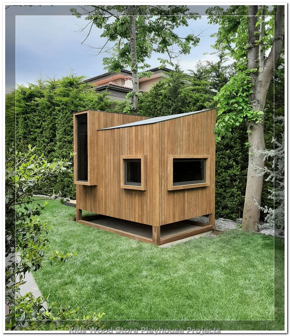 Custom Luxury Playhouses with Premium Service