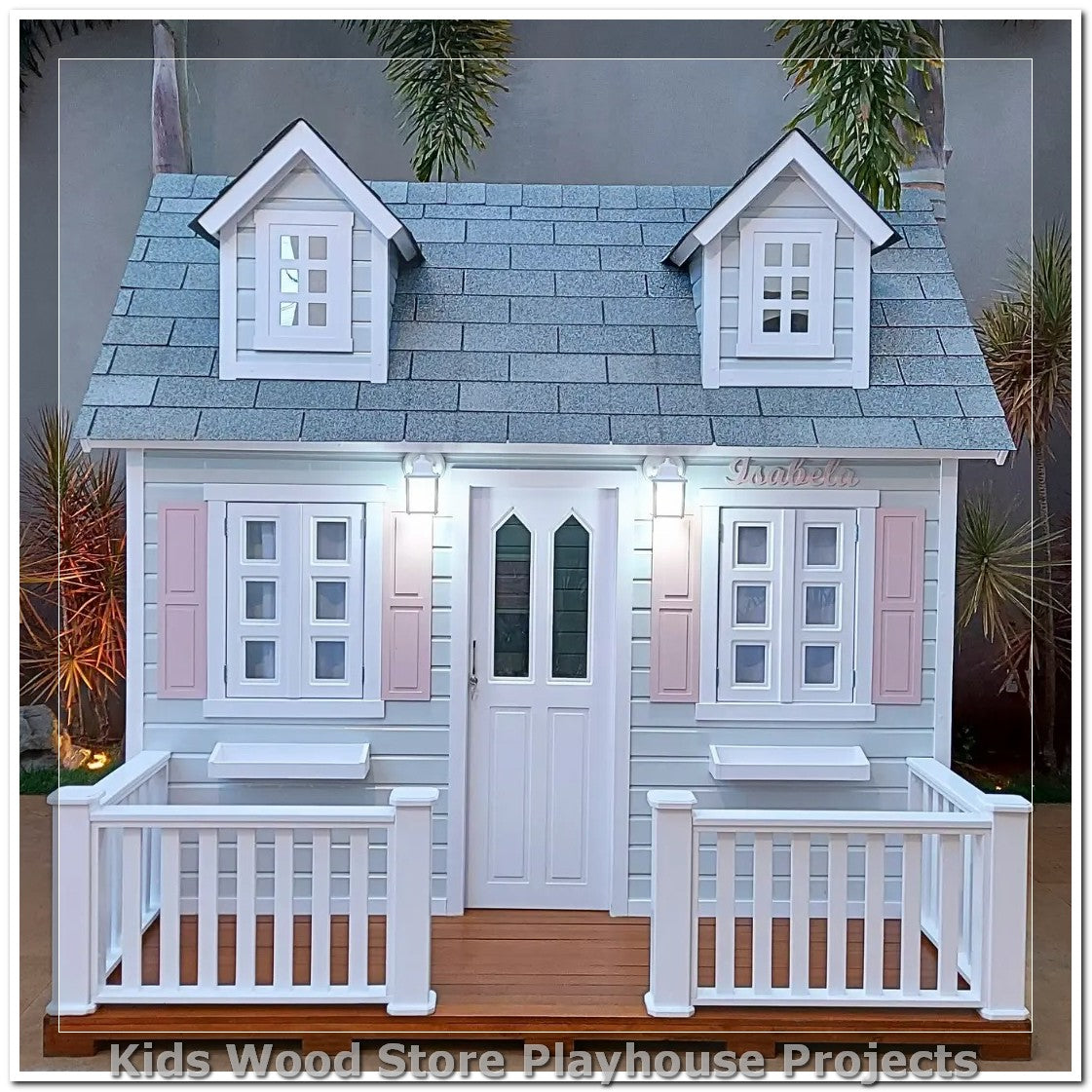 Custom Luxury Playhouses with Premium Service