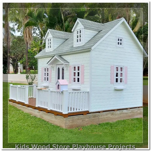 Custom Luxury Playhouses with Premium Service