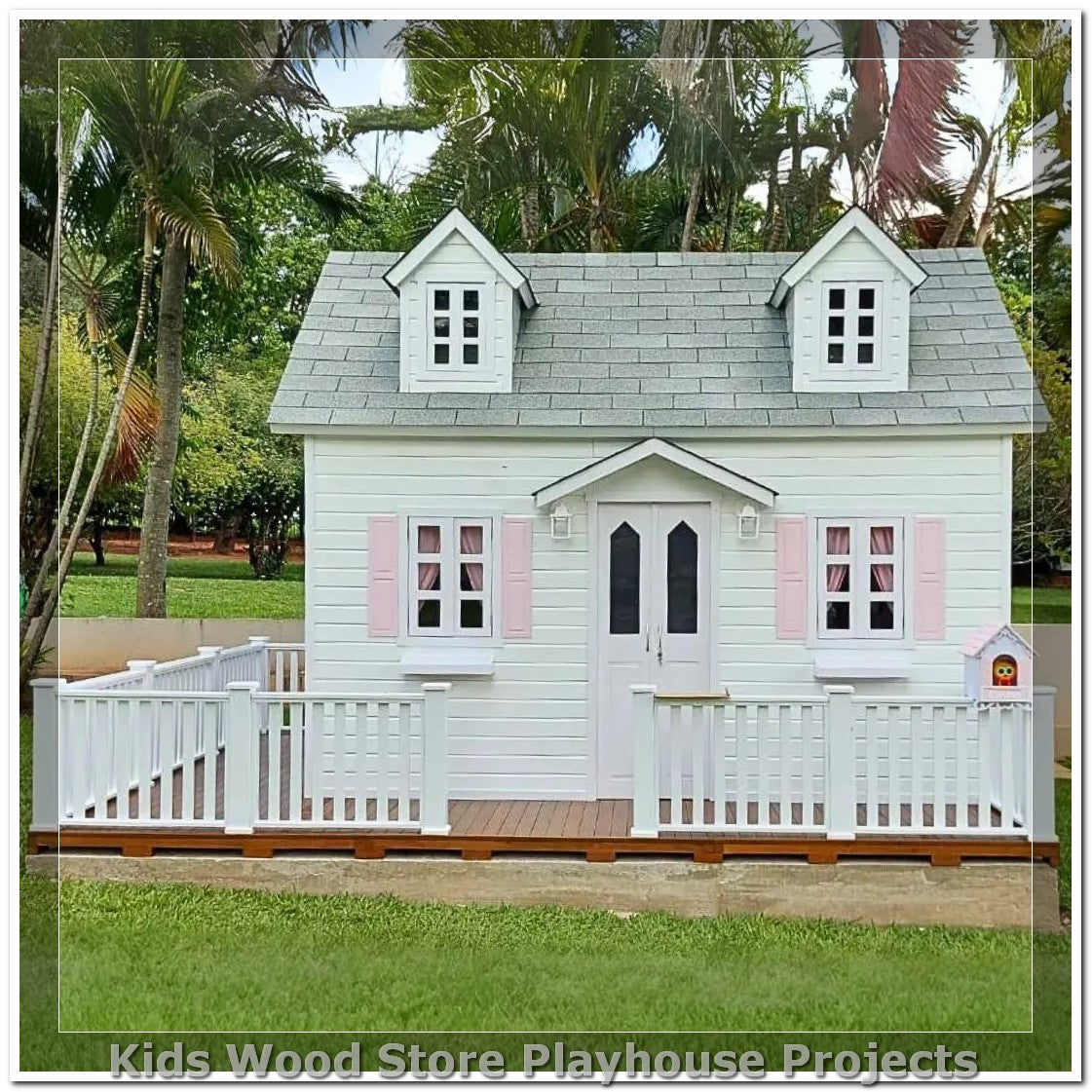 Custom Luxury Playhouses with Premium Service