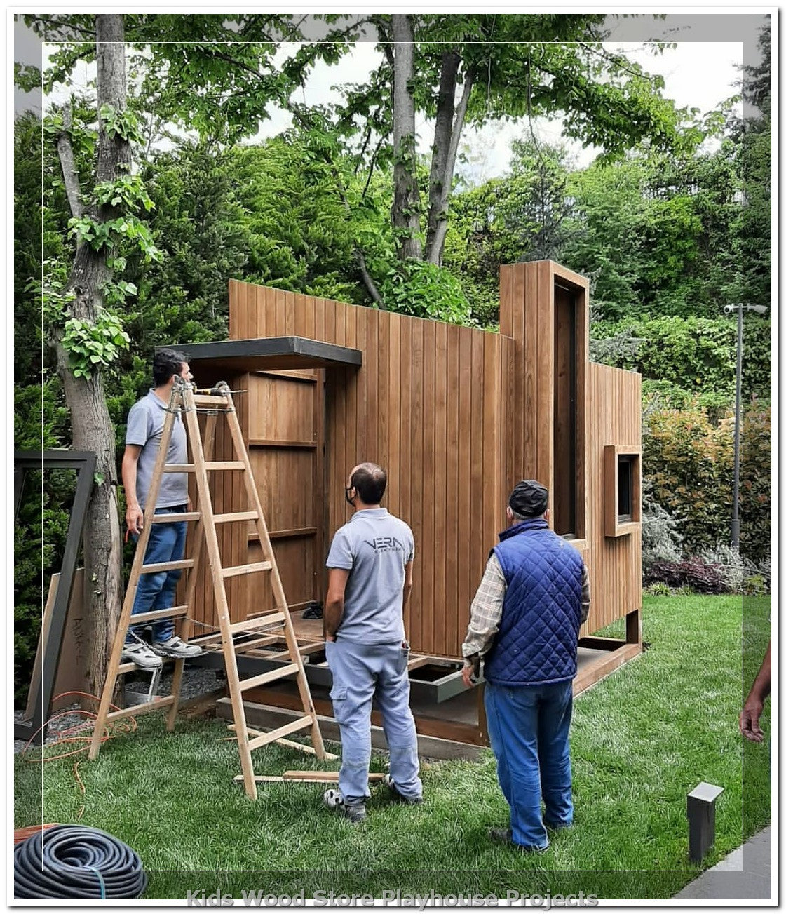 Custom Luxury Playhouses with Premium Service