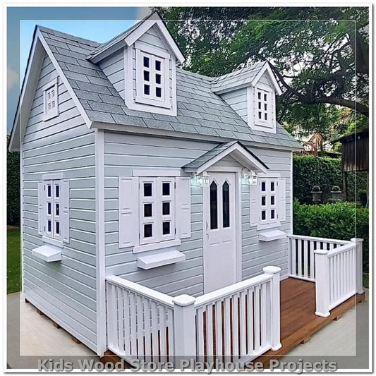 Custom Luxury Playhouses with Premium Service