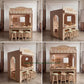 Wooden Bakery Playhouse + Furnitures for Kids | Personalized 25+ Themes | All-Inclusive Turnkey Project