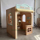 Wooden Book Store Playhouse + Furnitures for Kids | Personalized 25+ Themes | All-Inclusive Turnkey Project