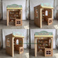 Wooden Book Store Playhouse + Furnitures for Kids | Personalized 25+ Themes | All-Inclusive Turnkey Project