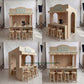 Wooden Cafe Playhouse + Furnitures for Kids | Personalized 25+ Themes | All-Inclusive Turnkey Project