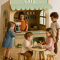 Casita de juegos de madera tipo cafetería | Casita de juegos para niños, ideal para interiores y exteriores
