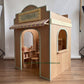 Wooden Cinema Playhouse + Furnitures for Kids | Personalized 25+ Themes | All-Inclusive Turnkey Project