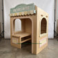 Wooden Doctor Playhouse + Furnitures for Kids | Personalized 25+ Themes | All-Inclusive Turnkey Project