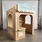 Wooden Doctor Playhouse + Furnitures for Kids | Personalized 25+ Themes | All-Inclusive Turnkey Project