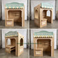 Wooden Doctor Playhouse + Furnitures for Kids | Personalized 25+ Themes | All-Inclusive Turnkey Project